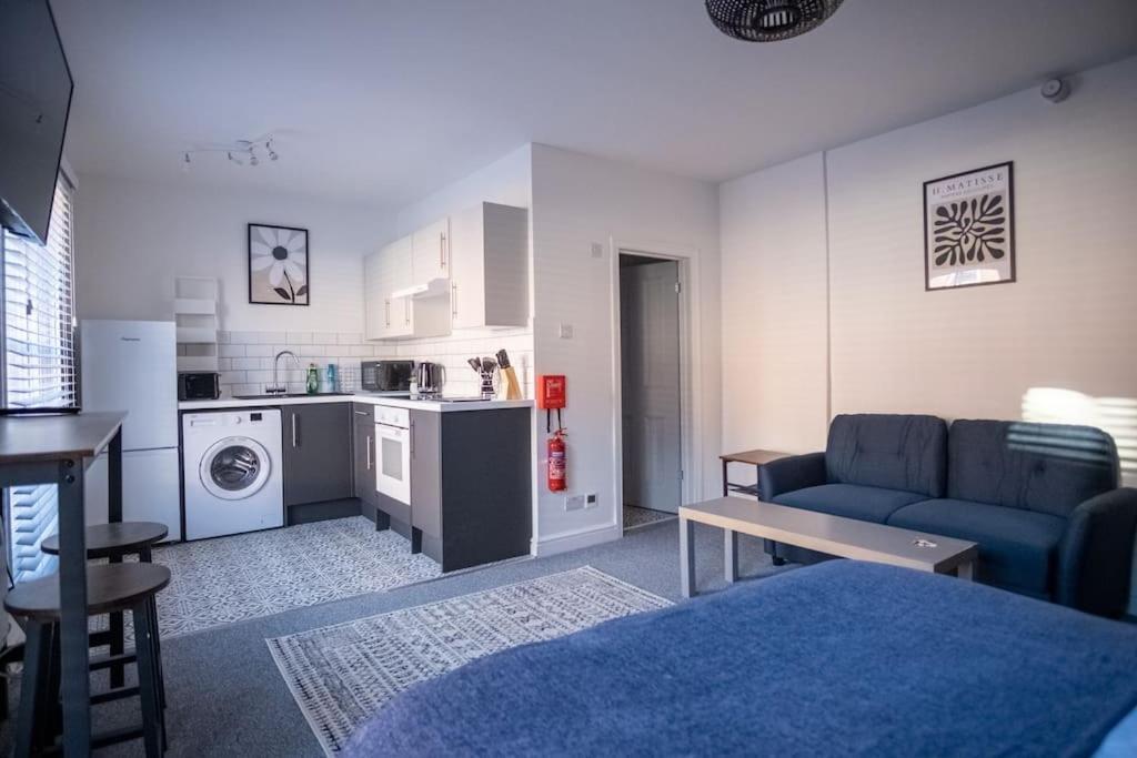 Cosy 1 Bed Apartment In The Heart Of Norwich Zewnętrze zdjęcie